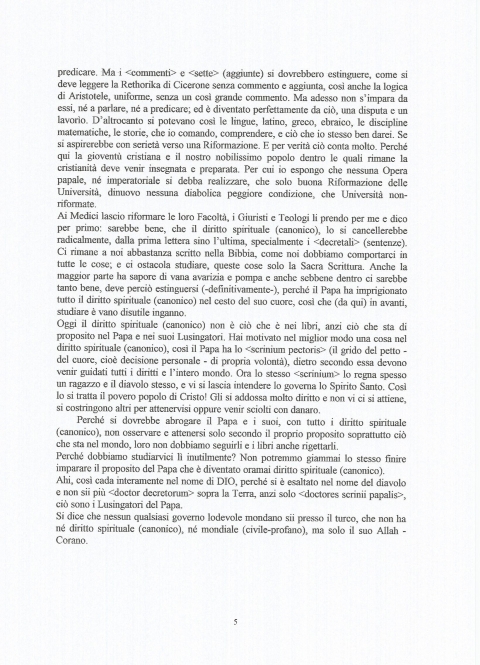 5 - NUOVA GERUSALEMME