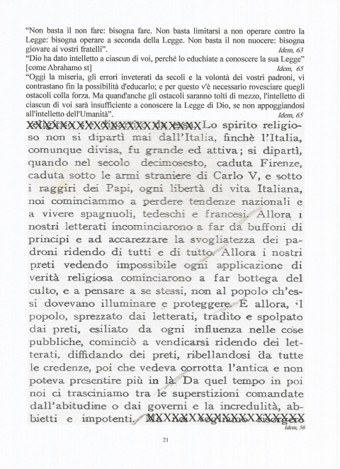 21 - NUOVA GERUSALEMME