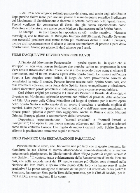 10 - NUOVA GERUSALEMME