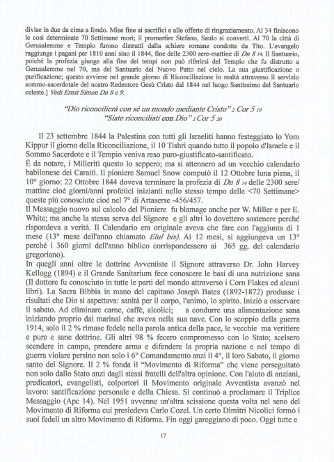 17 - NUOVA GERUSALEMME