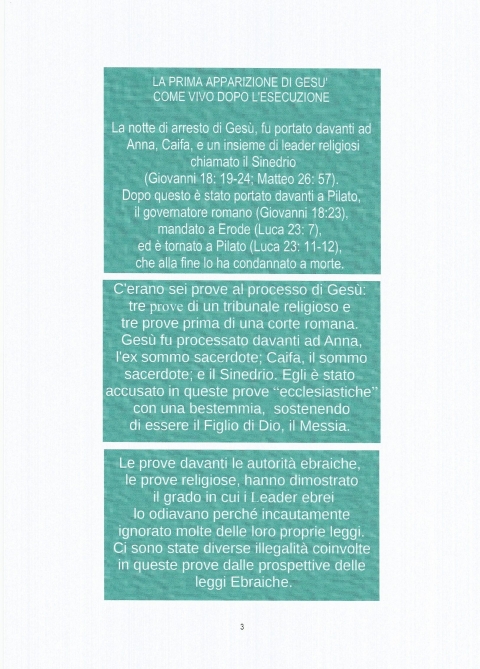 3 - NUOVA GERUSALEMME