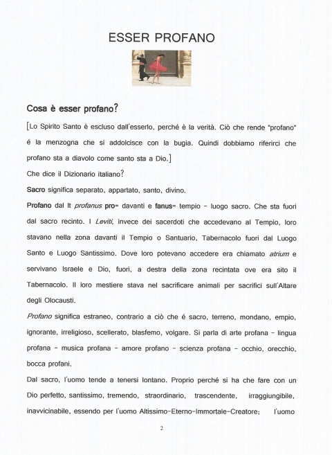 2 - NUOVA GERUSALEMME