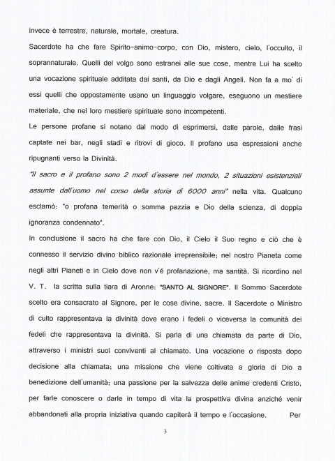 3 - NUOVA GERUSALEMME