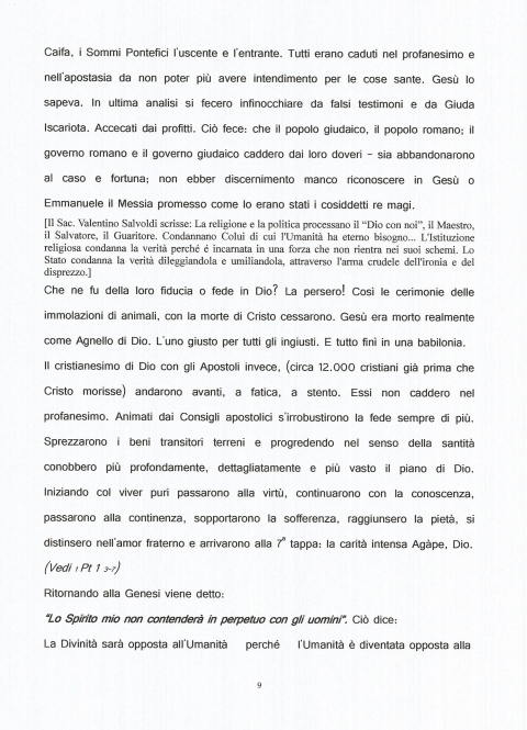 9 - NUOVA GERUSALEMME