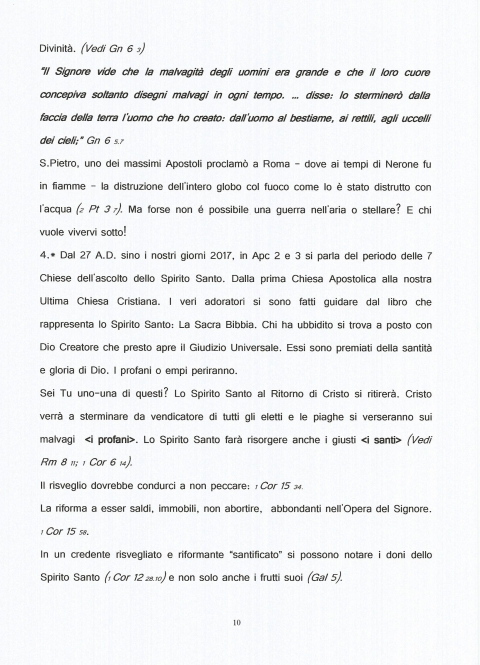 10 - NUOVA GERUSALEMME