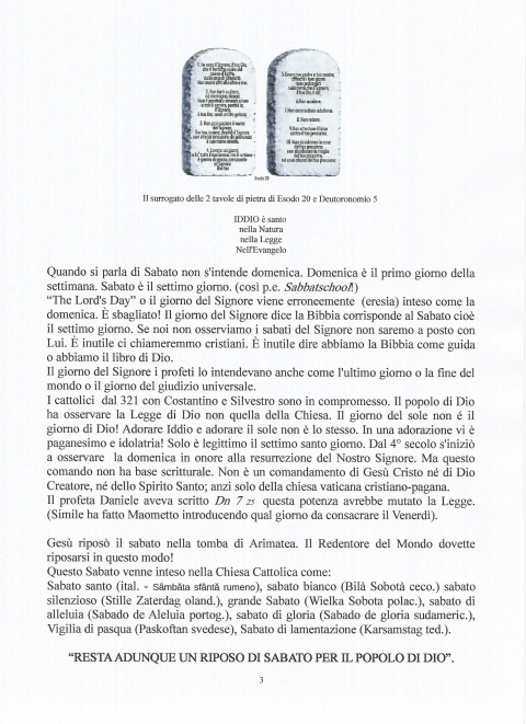 3 - NUOVA GERUSALEMME