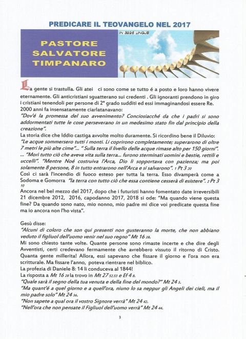 3 - NUOVA GERUSALEMME