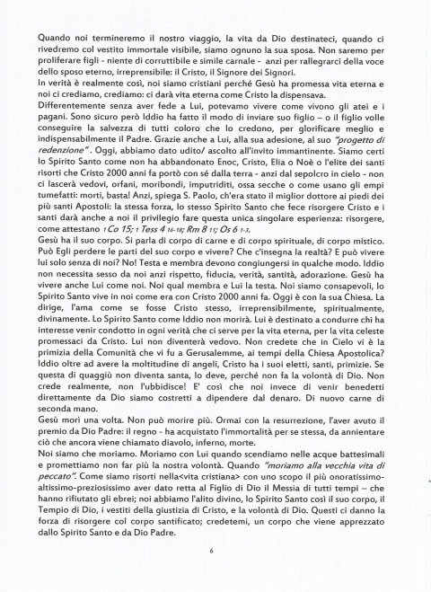 6 - NUOVA GERUSALEMME