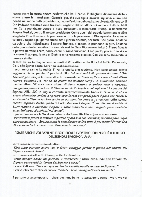 11 - NUOVA GERUSALEMME