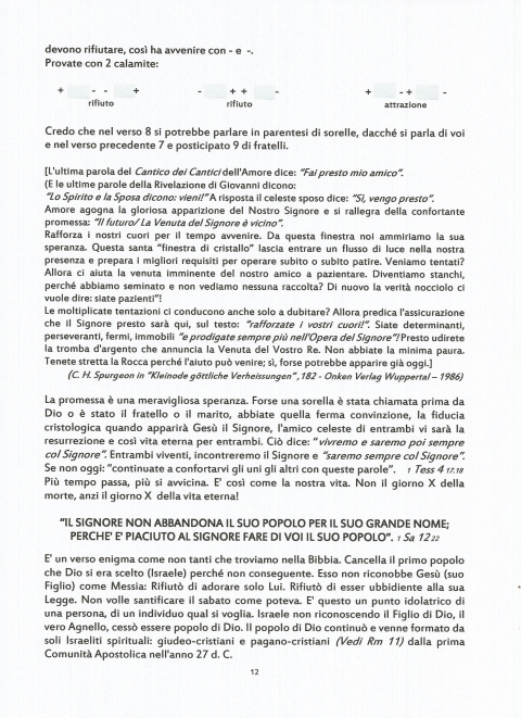 12 - NUOVA GERUSALEMME