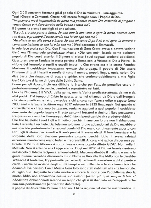 13 - NUOVA GERUSALEMME