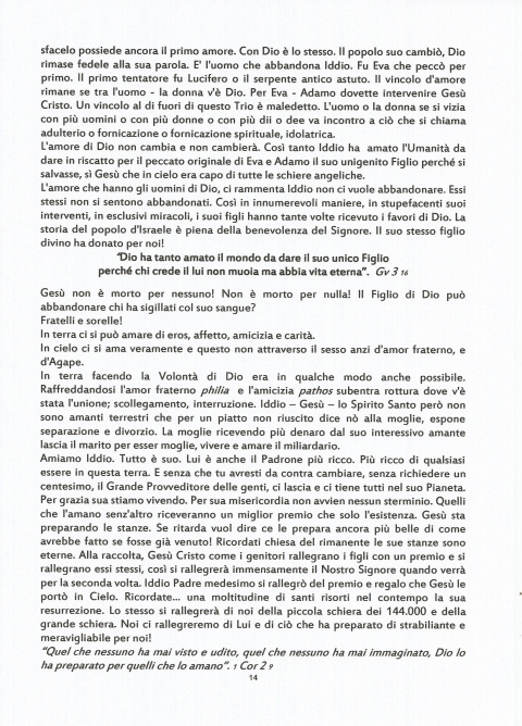 14 - NUOVA GERUSALEMME