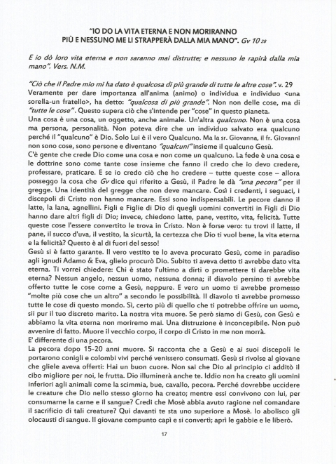 17 - NUOVA GERUSALEMME