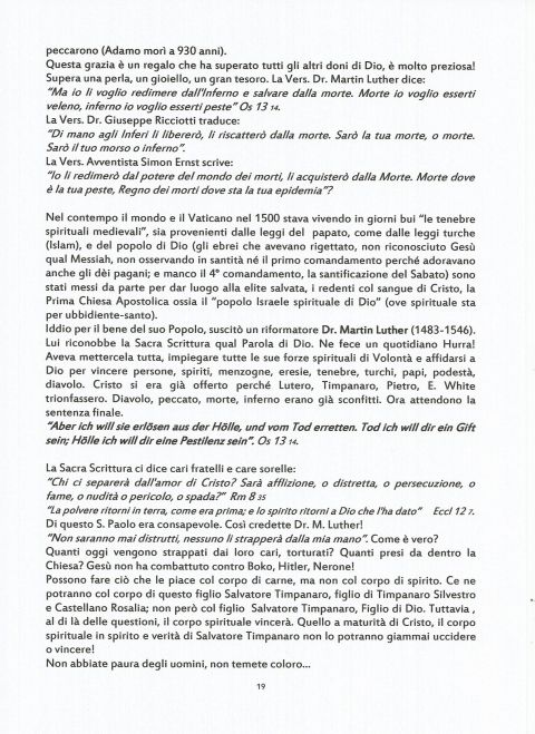 19 - NUOVA GERUSALEMME