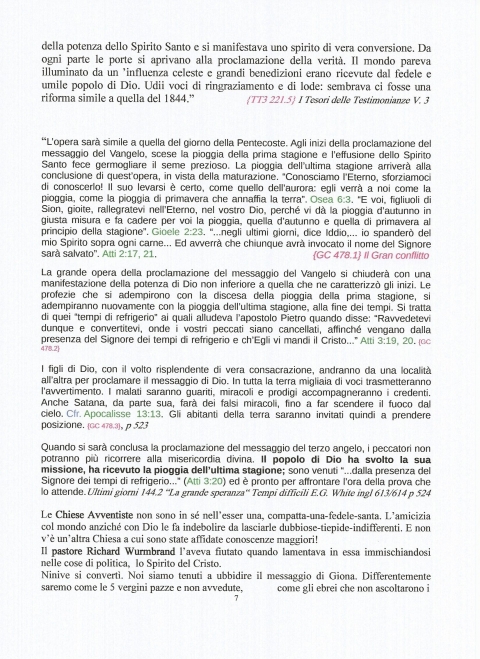 7 - NUOVA GERUSALEMME