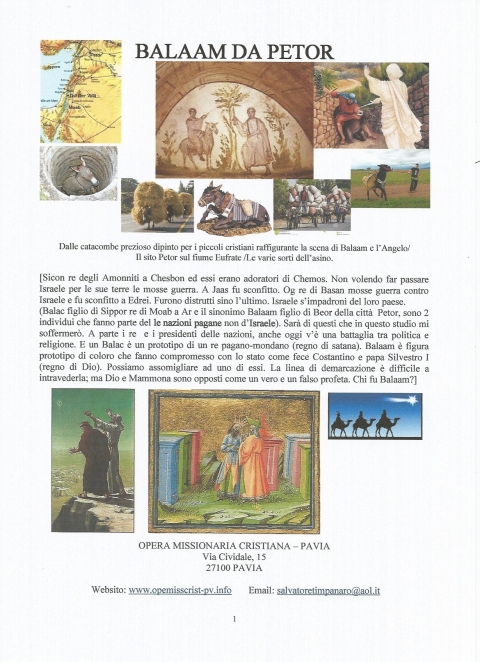 1 - NUOVA GERUSALEMME