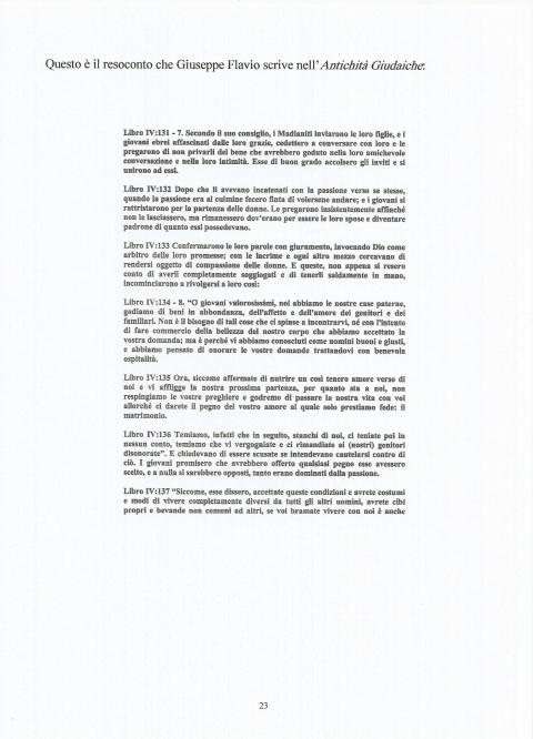 23 - NUOVA GERUSALEMME