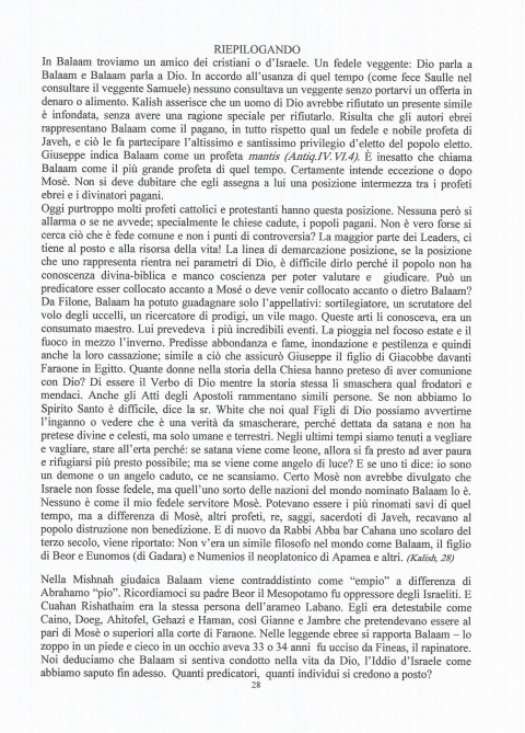 28 - NUOVA GERUSALEMME