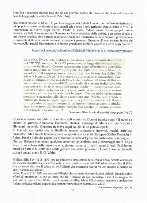 31 - NUOVA GERUSALEMME