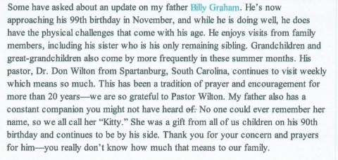 WILLIAM FRANKLIN GRAHAM - NUOVA GERUSALEMME