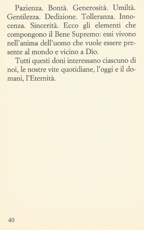 40 - NUOVA GERUSALEMME