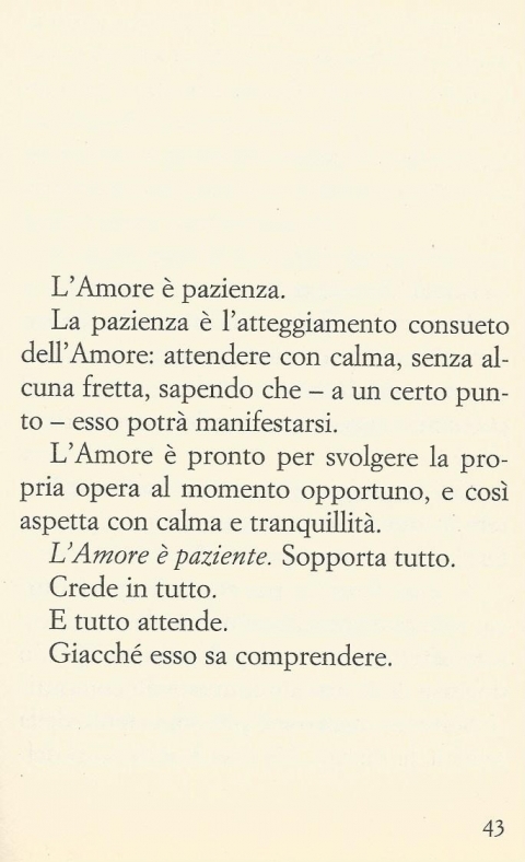 43 - NUOVA GERUSALEMME