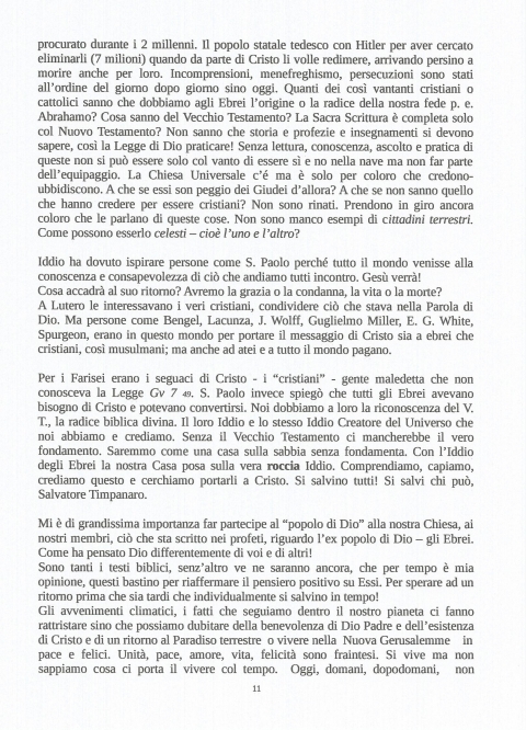 11 - NUOVA GERUSALEMME