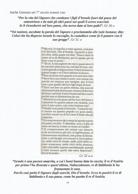 14 - NUOVA GERUSALEMME