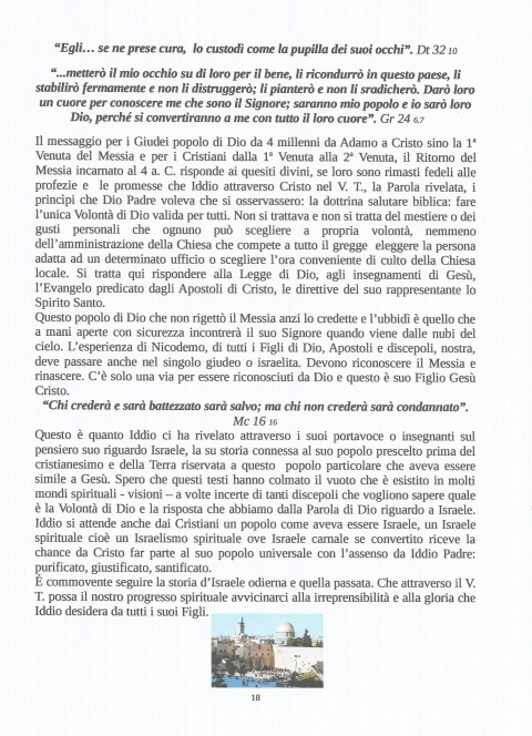 18 - NUOVA GERUSALEMME