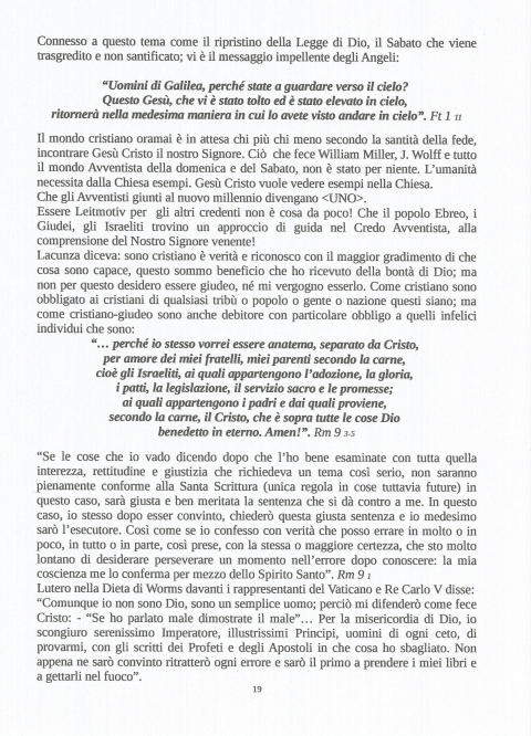19 - NUOVA GERUSALEMME