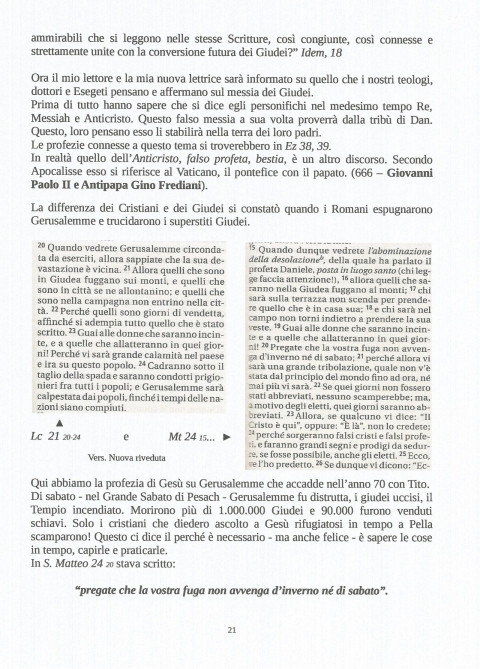 21 - NUOVA GERUSALEMME