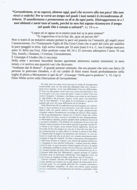 2 - NUOVA GERUSALEMME