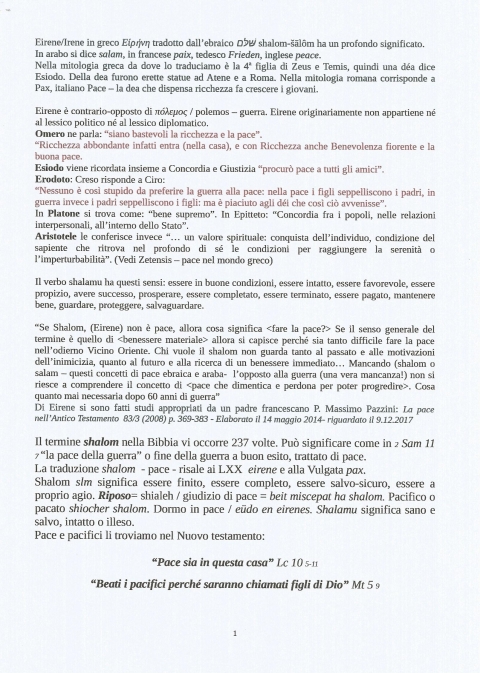 1 - NUOVA GERUSALEMME