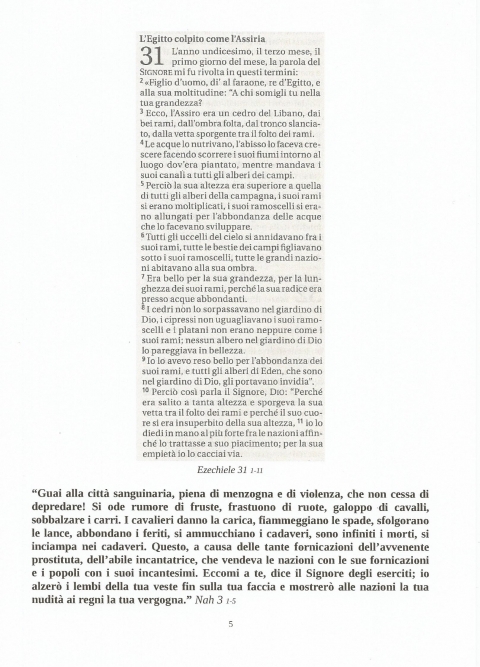 5 - NUOVA GERUSALEMME