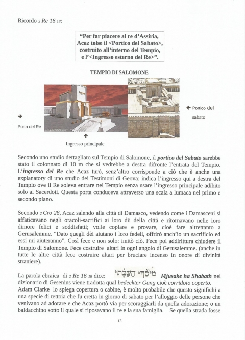 13 - NUOVA GERUSALEMME