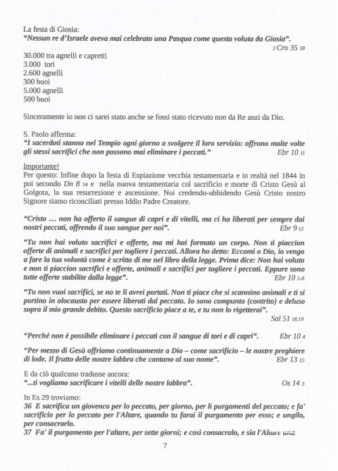 7 - NUOVA GERUSALEMME