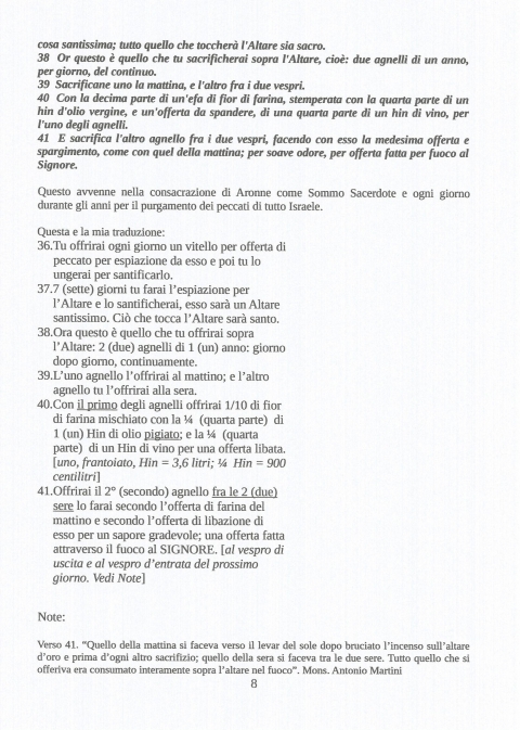 8 - NUOVA GERUSALEMME