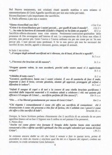 9 - NUOVA GERUSALEMME