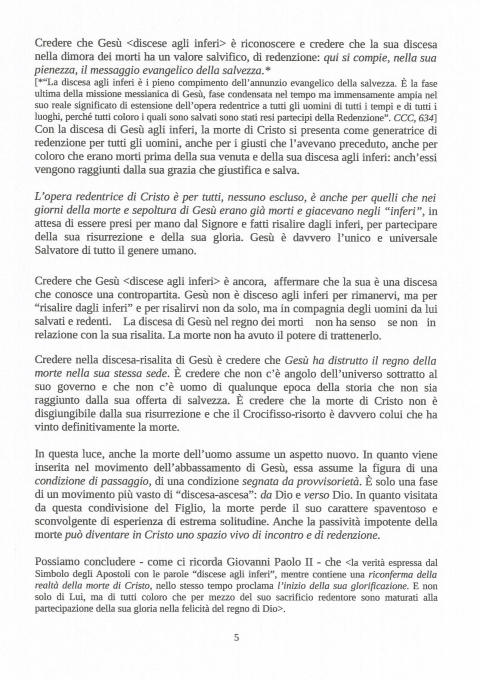5 - NUOVA GERUSALEMME