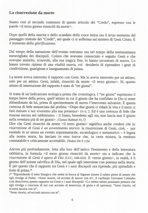 6 - NUOVA GERUSALEMME