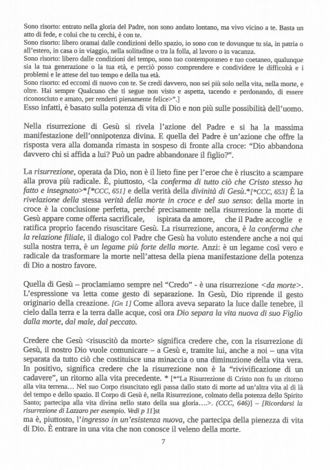 7 - NUOVA GERUSALEMME