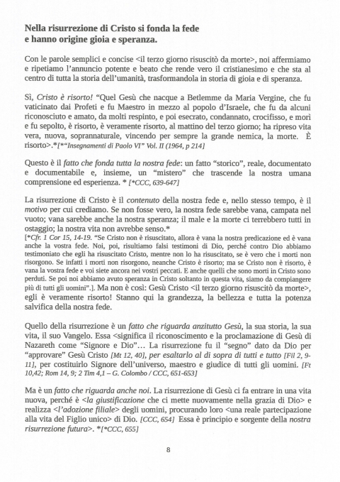 8 - NUOVA GERUSALEMME