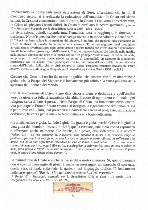 9 - NUOVA GERUSALEMME
