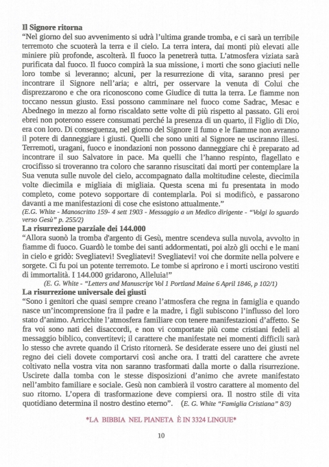 10 - NUOVA GERUSALEMME