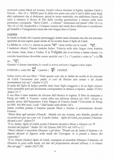 14 - NUOVA GERUSALEMME