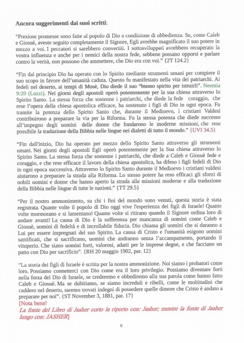 6 - NUOVA GERUSALEMME