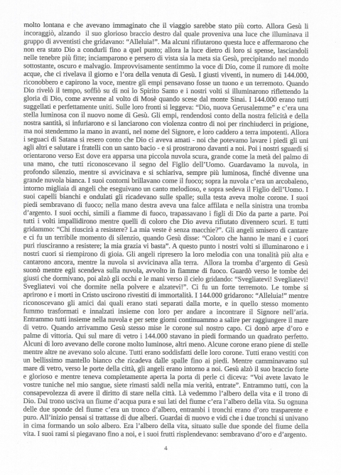 4 - NUOVA GERUSALEMME