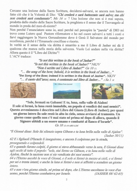 2 - NUOVA GERUSALEMME