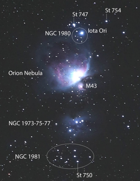 ORIONE - NUOVA GERUSALEMME
