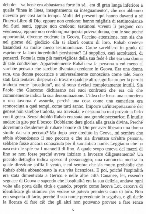 5 - NUOVA GERUSALEMME